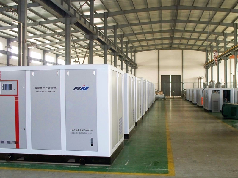 飛和永磁空壓機——創空壓機行業節能新亮點